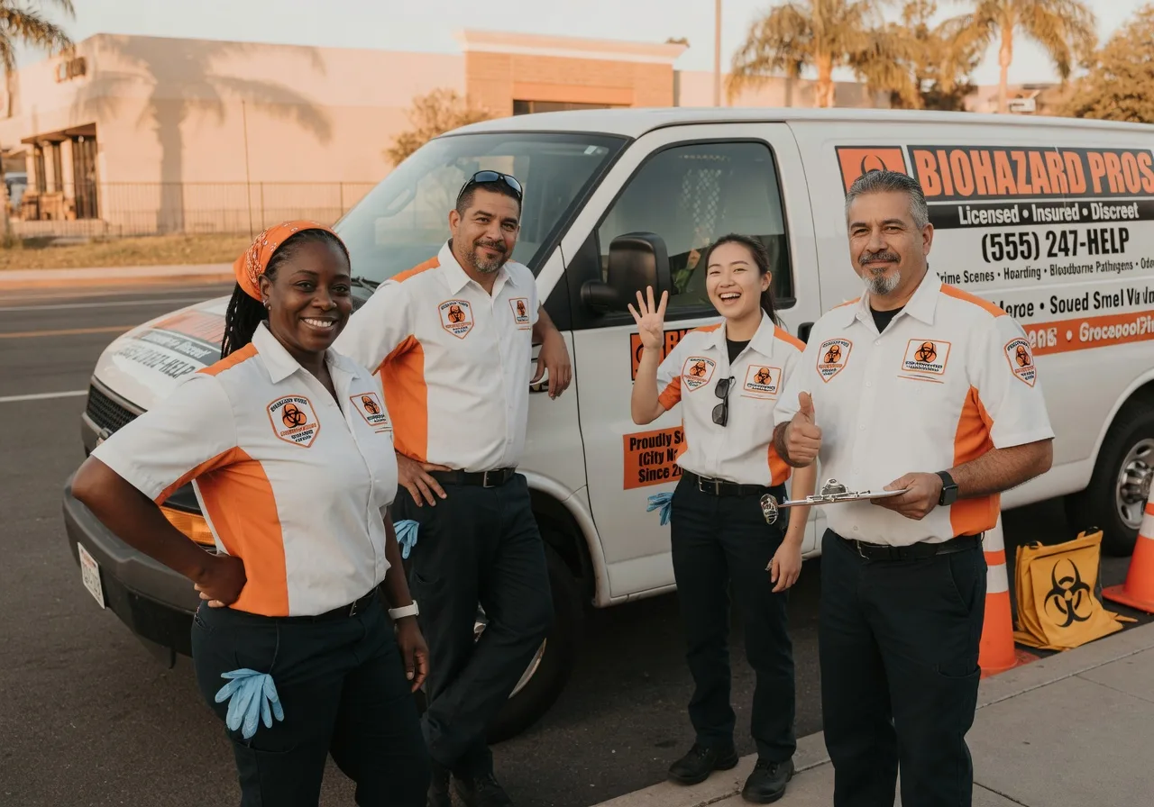 Biohazard Cleanup company in Crockett, TX